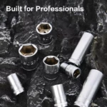 Професионален Комбиниран к-т Deli EDQ45100 (100 части, 1/4" и 1/2") | Ръчни инструмети