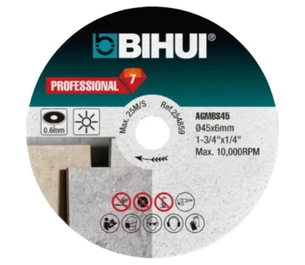 Диамантен диск Bihui AGMBS45 за ъглови бормашини | new stuff