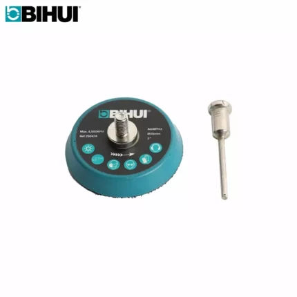 Адаптор ⌀ 50 мм. с велкро и цанга (3 мм.) за ъглови бормашини | Аксесоари за Шлайфане и Полиране