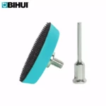 Адаптор ⌀ 50 мм. с велкро и цанга (3 мм.) за ъглови бормашини | Аксесоари за Шлайфане и Полиране