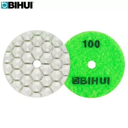 Диамантена шкурка ∅ 50 мм с велкро P100/P200 - P100