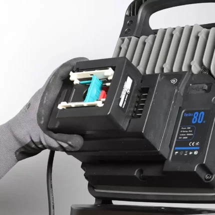 Мултифункционален батериен адаптер 4-в-1 за PANASONIC/HIKOKI/MAKITA/BOSCH (син) | new stuff