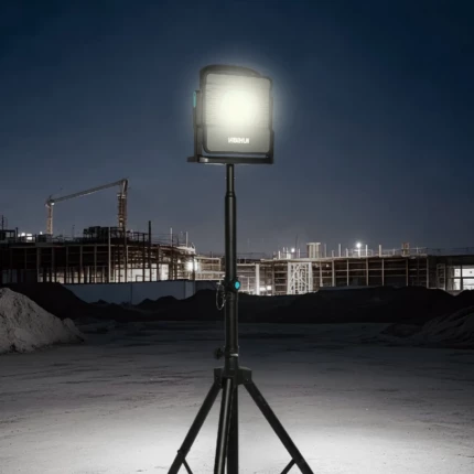 Акумулаторен LED прожектор BIHUI BPLT80 (10000 лумена, IP65) 20V | new stuff