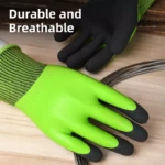 Градински защитни ръкавици Deli Tools (Размери L / XL) | Работно облекло и средства за защита