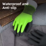 Градински защитни ръкавици Deli Tools (Размери L / XL) | Работно облекло и средства за защита