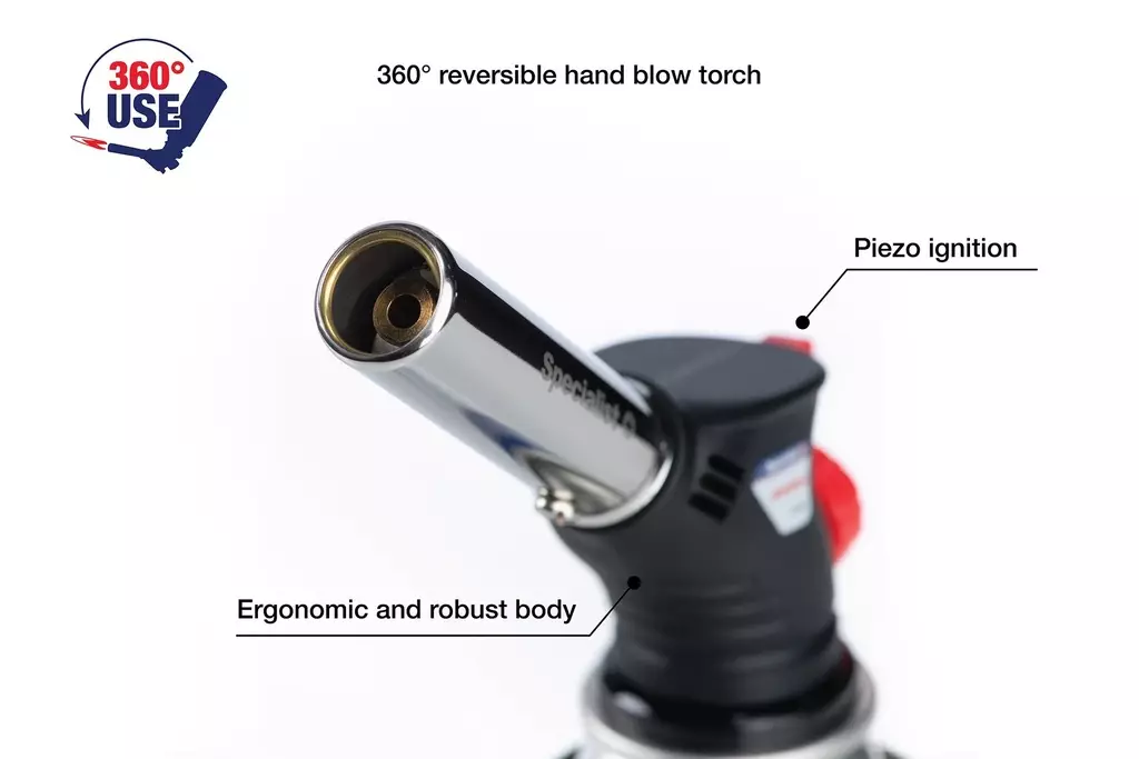 к-т газова горелка Specialist 360° с бутилка Бутан (330 мл) | Газови горелки и консумативи