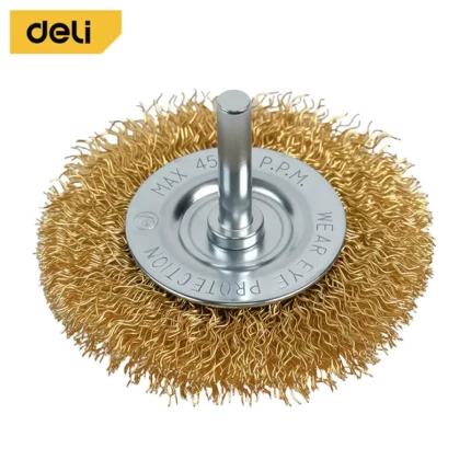 75 мм телена четка за бормашина DH-GSS075-E4 | Аксесоари за Шлайфане и Полиране