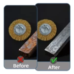 75 мм телена четка за бормашина DH-GSS075-E4 | Аксесоари за Шлайфане и Полиране