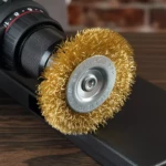 75 мм телена четка за бормашина DH-GSS075-E4 | Аксесоари за Шлайфане и Полиране