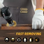 75 мм телена четка за бормашина DH-GSS075-E4 | Аксесоари за Шлайфане и Полиране