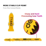 К-т ножчета за прободен трион (зеге) DH-QJT015-EH1 (15 части) | Консумативи за рязане и шлайфане