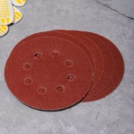 К-т шкурки за ексцентършлайф DH-YSZ125-ED1 (5 части, ø125 мм) | Ъглошлайфи и шлайф машини