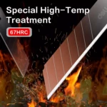 К-т 10бр. Резервни резци за макетен нож 18 мм. SK5 стомана | Ръчни инструмети