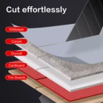 К-т 10бр. Резервни резци за макетен нож 18 мм. SK5 стомана | Ръчни инструмети