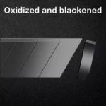 К-т 10бр. Резервни резци за макетен нож 18 мм. SK5 стомана | Ръчни инструмети