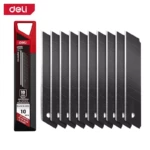 К-т 10бр. Резервни резци за макетен нож 18 мм. SK5 стомана | Ръчни инструмети