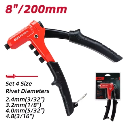 Усилена ръчна нитачка DL236004 (10" / 250 мм) | Ръчни инструмети