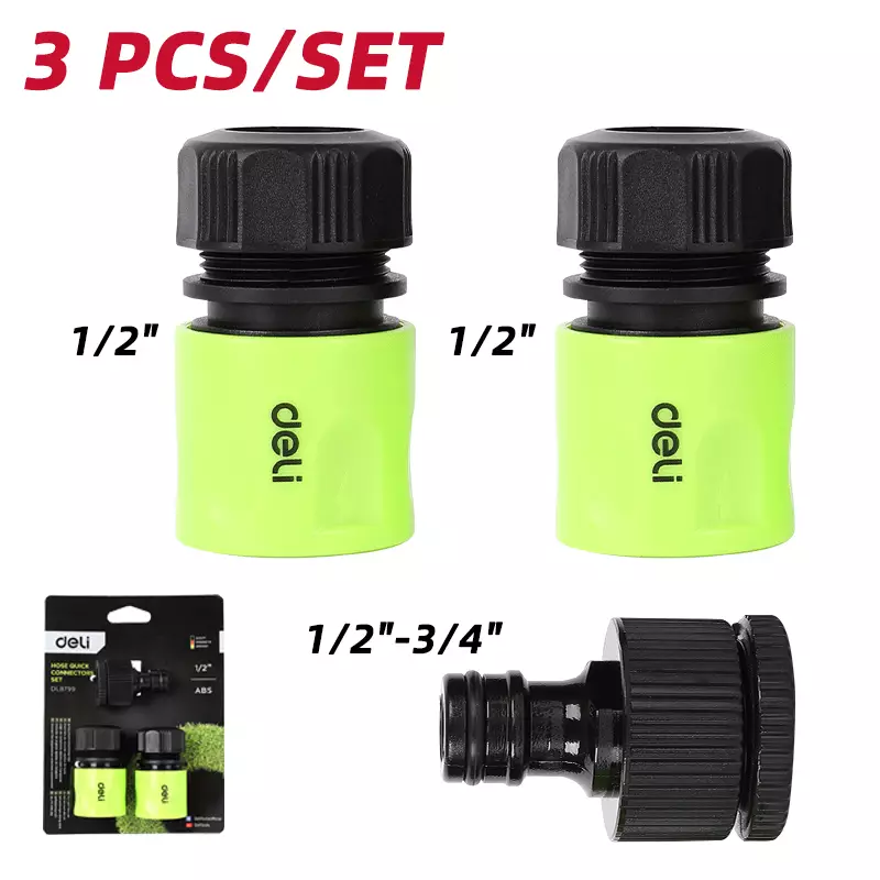Бърза връзка за градински маркуч DL8799 (1/2" - 5/8") | Градина