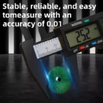 Дигитален електронен шублер от карбонови нишки DL90150B 150 мм | Ръчни инструмети