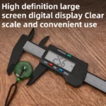 Дигитален електронен шублер от карбонови нишки DL90150B 150 мм | Ръчни инструмети