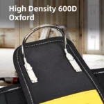 Текстилен кобур за инструменти и винтоверт Deli Tools DLP10 | Професионални маси и Системи за съхранение и Транспорт