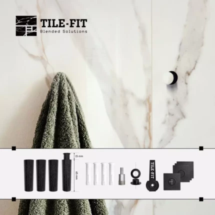 Push-Out Hooks - Комплект от 4 push-закачалки къси/дълги | Панти и аксесоари за скрит монтаж Tile-Fit