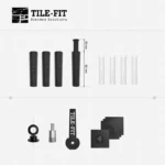 Push-Out Hooks - Комплект от 4 push-закачалки къси/дълги - Long