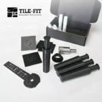 Push-Out Hooks - Комплект от 4 push-закачалки къси/дълги | Панти и аксесоари за скрит монтаж Tile-Fit