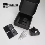 Push-Hinge Access Kit Комплект панти за ревизионна вратичка от плочка (Standart/Large) | Панти и аксесоари за скрит монтаж Tile-Fit