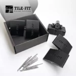 Push-Hinge Access Kit Комплект панти за ревизионна вратичка от плочка (Standart/Large) | Панти и аксесоари за скрит монтаж Tile-Fit