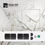 Push-Hinge Access Kit Комплект панти за ревизионна вратичка от плочка (Standart/Large) | Панти и аксесоари за скрит монтаж Tile-Fit