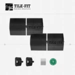 Push-Hinge Access Kit Комплект панти за ревизионна вратичка от плочка (Standart/Large) - Long