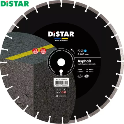 10170085108 Диаментен диск 1A1R SS/C3-H 400x3,5/2,5x10x25,4-24 F4 ASPHALT PRO | Консумативи за рязане и шлайфане