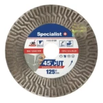 Диамантен диск за герунг Specialist+ 11/2-5125 - 125 мм. | Инструменти и консумативи за плочки