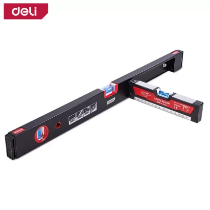Професионален сгъваем магнитен нивелир Deli Tools Supreme 600 мм DL290600Z | Ръчни инструмети
