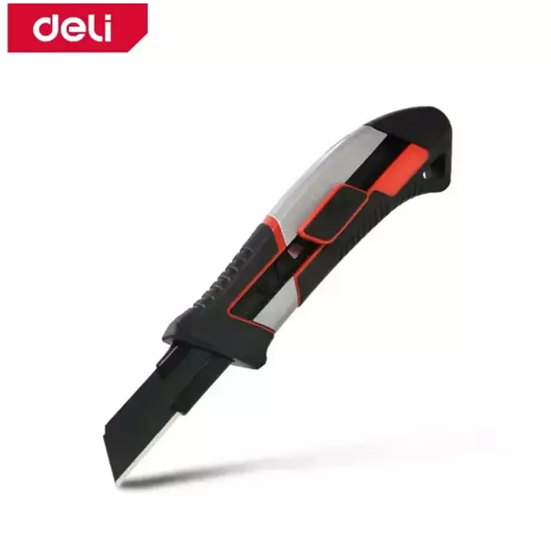 Макетен нож Deli DL4254 18 мм | Deli Макетен нож Deli DL4254 18 мм | Режещи инструменти