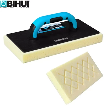 Маламашка с хидро гъба BIHUI за фугиране | Гъби