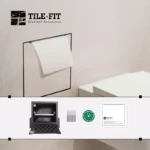 Модул за тоалетна хартия -  Built-in Toilet Paper Slot | Панти и аксесоари за скрит монтаж Tile-Fit