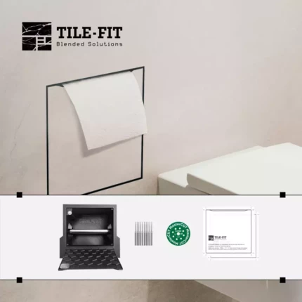 Модул за тоалетна хартия -  Built-in Toilet Paper Slot | Панти и аксесоари за скрит монтаж Tile-Fit