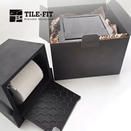Модул за тоалетна хартия -  Built-in Toilet Paper Slot | Панти и аксесоари за скрит монтаж Tile-Fit