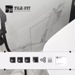 Магнитени push-open комплект - Magnetic Push-Open Kit  (3×1) | Панти и аксесоари за скрит монтаж Tile-Fit