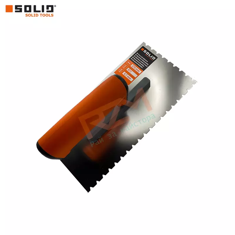6283 Гребен зъб В11 130х270мм | Solid Tools 6283 Гребен зъб В11 130х270мм | Маламашки
