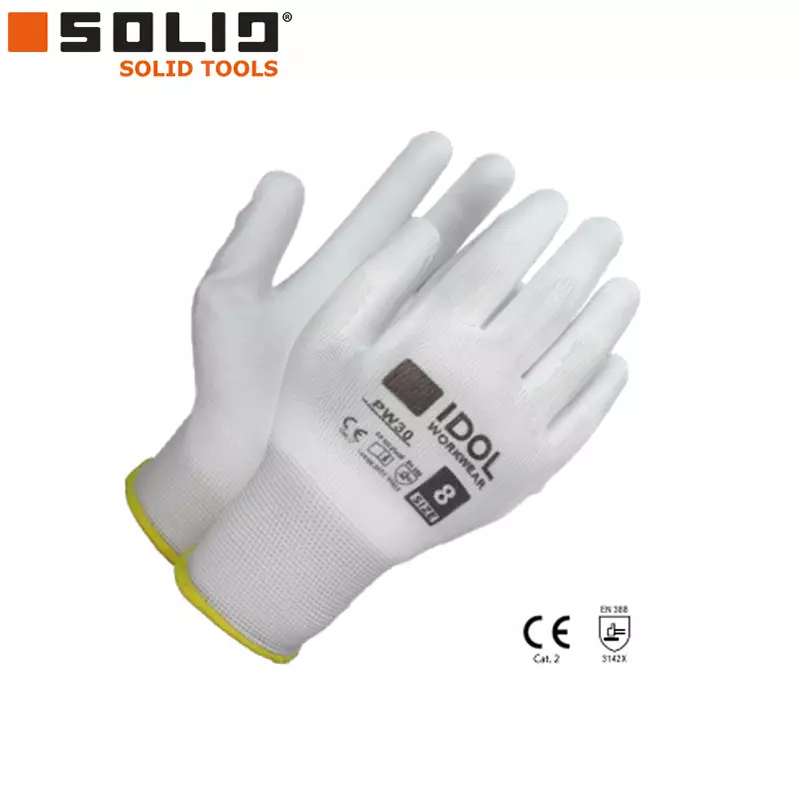 Олекотени Ръкавици (L-XL) | Solid Tools Олекотени Ръкавици (L-XL) | Работно облекло и средства за защита