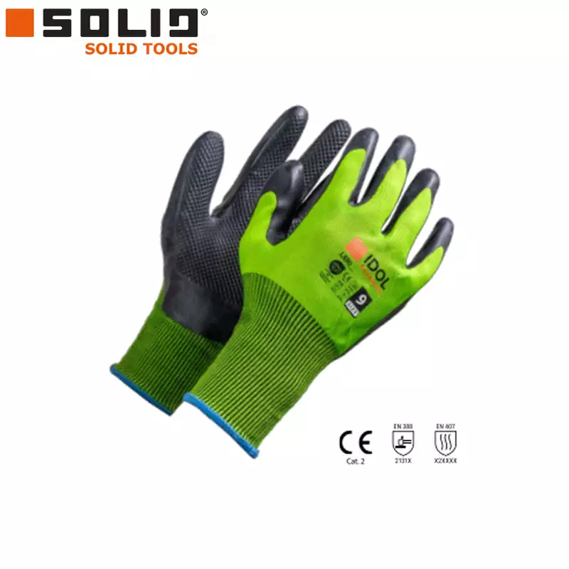 Ръкавици против порязване IDOL LX80 (L-XL) | Solid Tools Ръкавици против порязване IDOL LX80 (L-XL) | Работно облекло и средства за защита