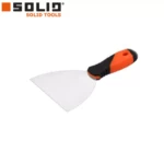 Неръждаема шпакла Solid Tools с двукомпонентна дръжка от 25 мм до 200 мм | Шпатули