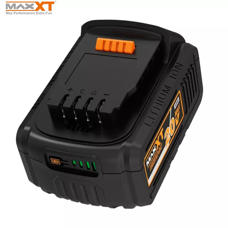 Акумулаторни батерии MaxXT 20V - 2Ah/4Ah/5.2Ah | MaxXT Акумулаторни батерии MaxXT 20V - 2Ah/4Ah/5.2Ah | Електрически и акумулаторни инструменти и консумативи за тях