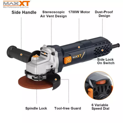 Ъглошлайф MaxXT 1700W | Инструменти и консумативи за плочки