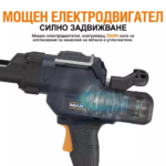 Акумулаторен  пистолет за силикони (салам) | Електрически и акумулаторни инструменти и консумативи за тях